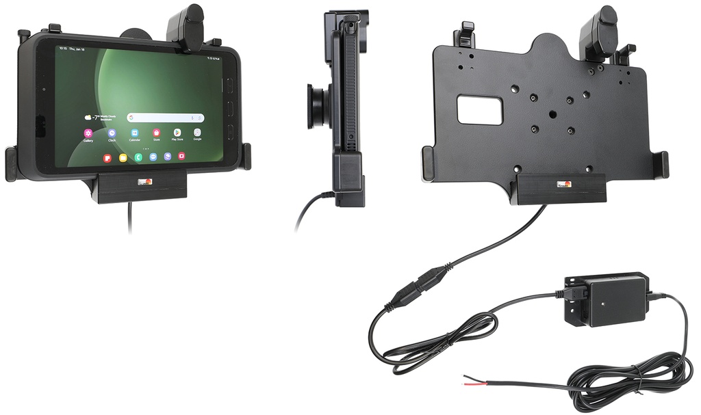 Brodit 747386 Active holder for fixed installation piilolock Samsung Galaxy Tab Active 3/5