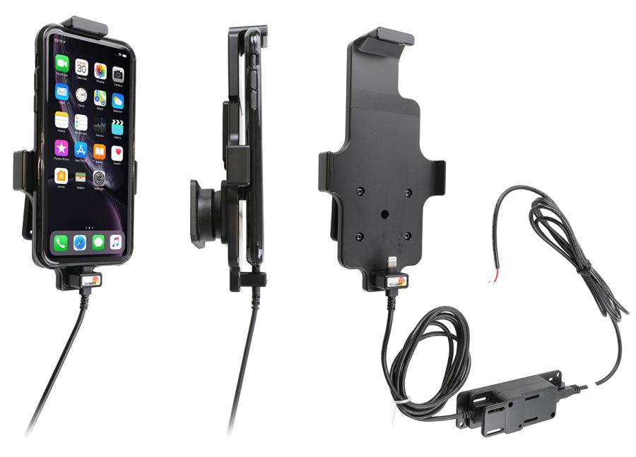 Brodit 727091 Active holder for fixed installation kork 150-165mm Apple iPhone 11/12/12Pro/XR