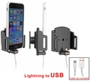 Brodit 514795 Hållare för kabelanslutning hållare original ka Apple iPhone 6S/7/8 X Xs/SE 2nd