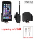 Brodit 514666 Holder for cable attachment original USB Apple iPhone 6 X Xs