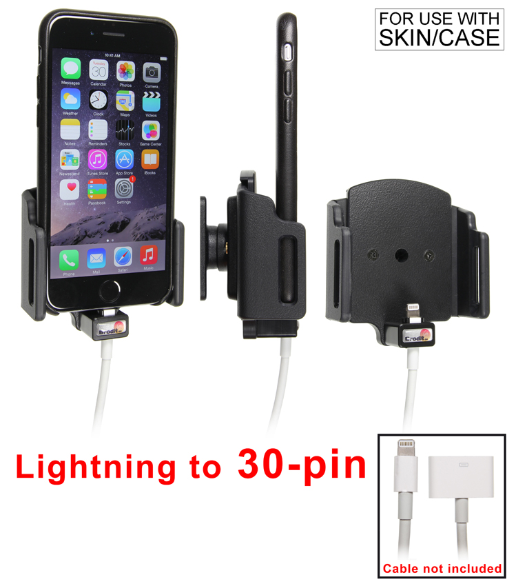 Brodit 515666 Active holder original. with cable Apple iPhone 6/6S/7/8/X/Xs/SE