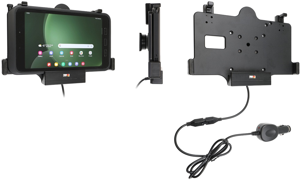 Brodit 712386 Active holder cig-plug Samsung Galaxy Tab Active 3/5
