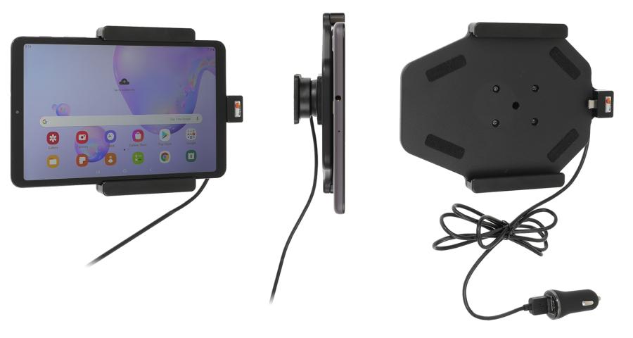 Brodit 721193 Aktiv hållare ciggkontakt Samsung Galaxy Tab A 8.4 (2020) SM-T307