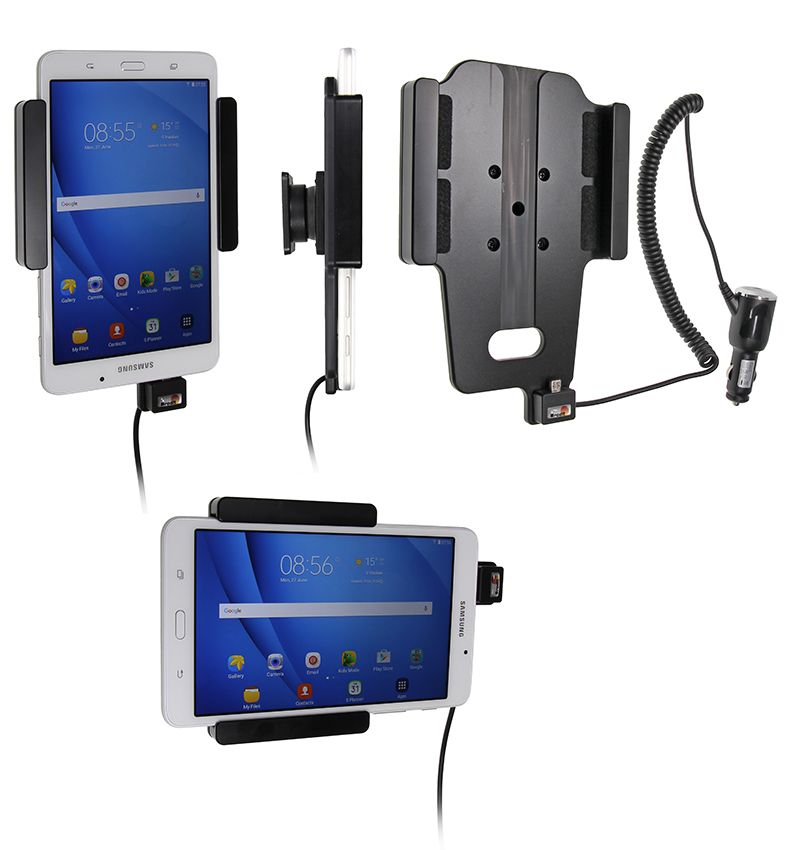 Brodit 512897 Active holder cig-plug Samsung Galaxy Tab A 7.0 (2016) SM-T280/