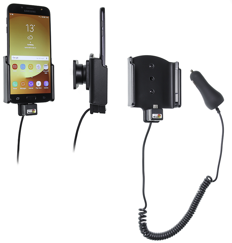 Brodit 712004 Active holder cig-plug Samsung Galaxy J7 (2017) Sm-J730