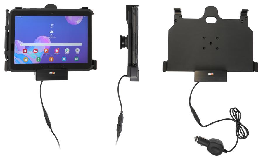 Brodit 712209 Aktiv hållare ciggkontakt Otterbox Samsung Galaxy Tab Active Pro