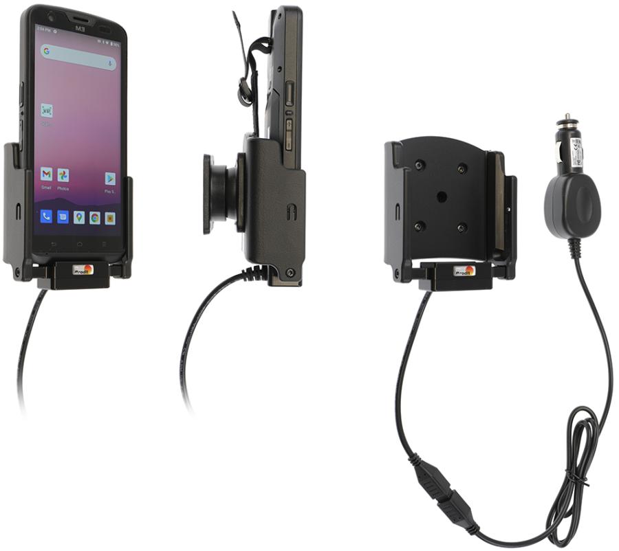Brodit 712283 Aktiv hållare ciggkontakt M3 Mobile SL20
