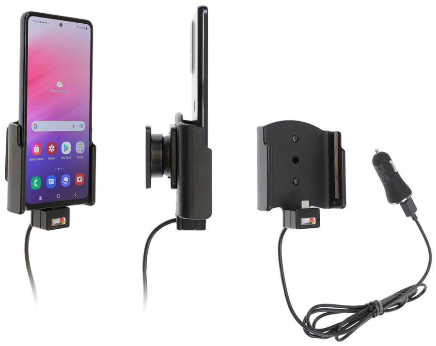 Brodit 721309 Aktiv hållare ciggkontakt Galaxy A53 5G SM-A536B/DS