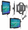 Brodit 521782 Aktiv hållare med kulled USB-kabel och cigg-adapter Samsung Galaxy Tab S2 9.7