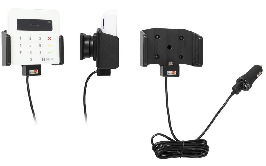 Brodit 721198 Active holder with tilt swivel cig-plug SumUp AIR