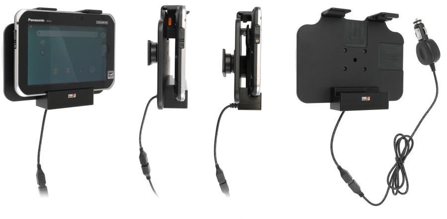 Brodit 712182 Active holder with tilt swivel cig-plug skann Panasonic FZ-L1
