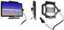 Brodit 712077 Aktiv hållare med kulled ciggkontakt Samsung Galaxy Tab S4 10.5 SM-T8