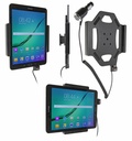 Brodit 512782 Aktiv hållare med kulled ciggkontakt Samsung Galaxy Tab S2 9.7