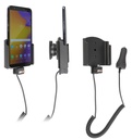 Brodit 712086 Active holder with tilt swivel cig-plug Samsung Galaxy J4+
