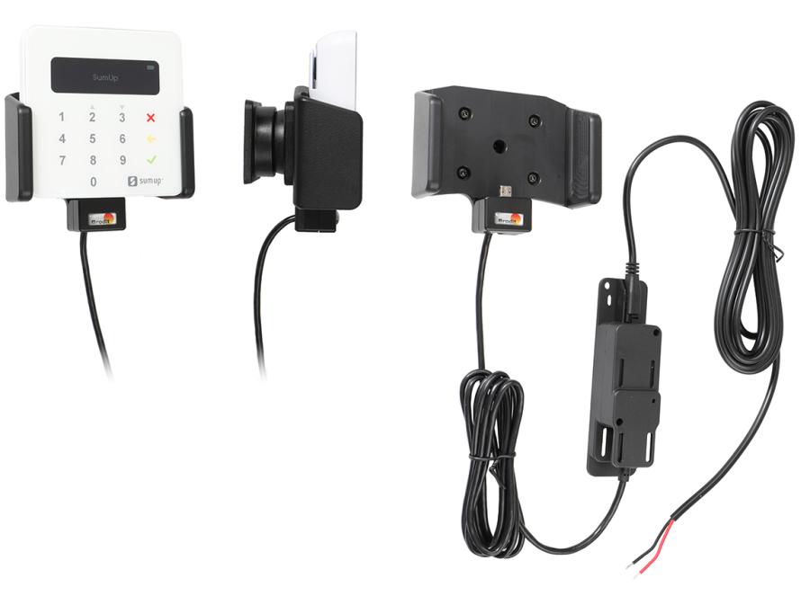 Brodit 727198 Aktiv hållare med kulled för fast installation SumUp AIR