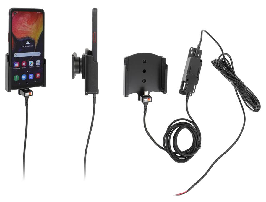 Brodit 727179 Aktiv hållare med kulled för fast installation Samsung Galaxy XcoverPro SM-G715