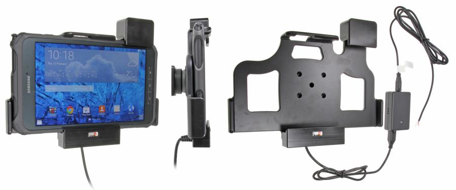 Brodit 547676 Active holder with tilt swivel for fixed installation Samsung Galaxy Tab Active 8.0 SM