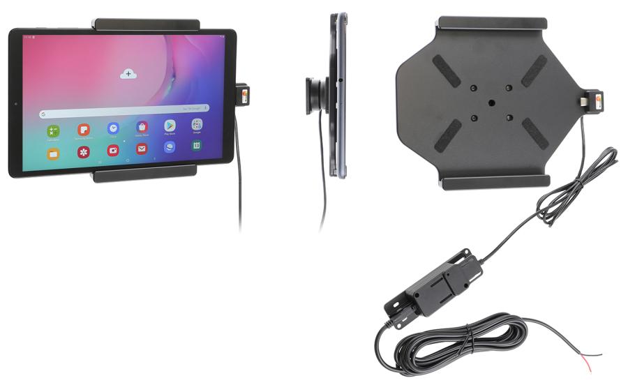 Brodit 727132 Aktiv hållare med kulled för fast installation Samsung Galaxy Tab A 10.1 (2019)