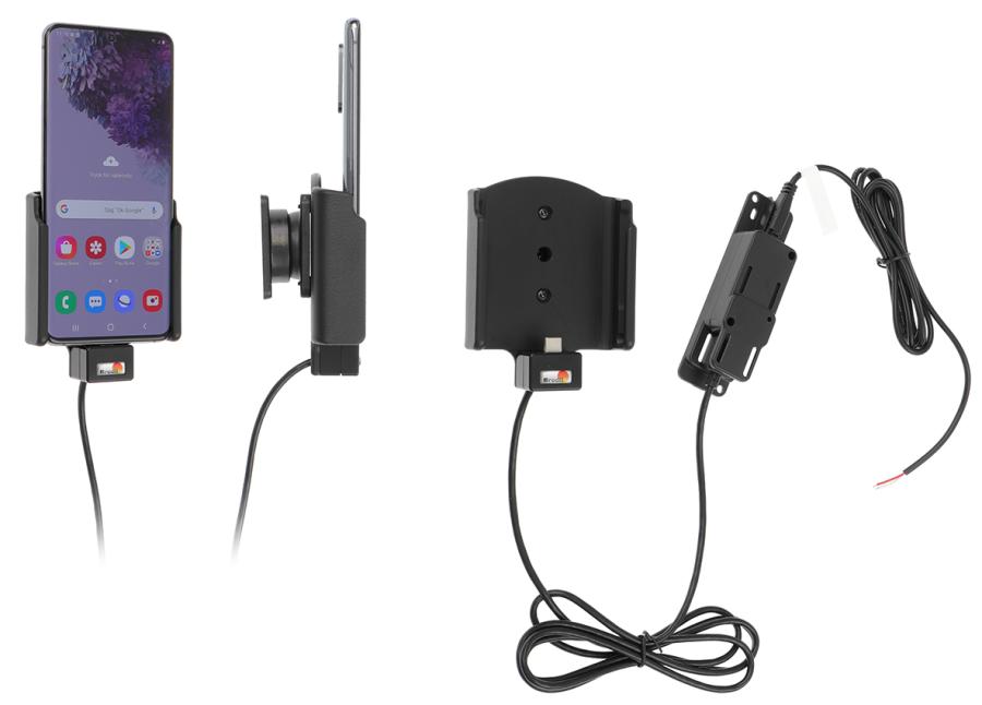 Brodit 727190 Active holder with tilt swivel for fixed installation Samsung Galaxy S20 4G, 5G