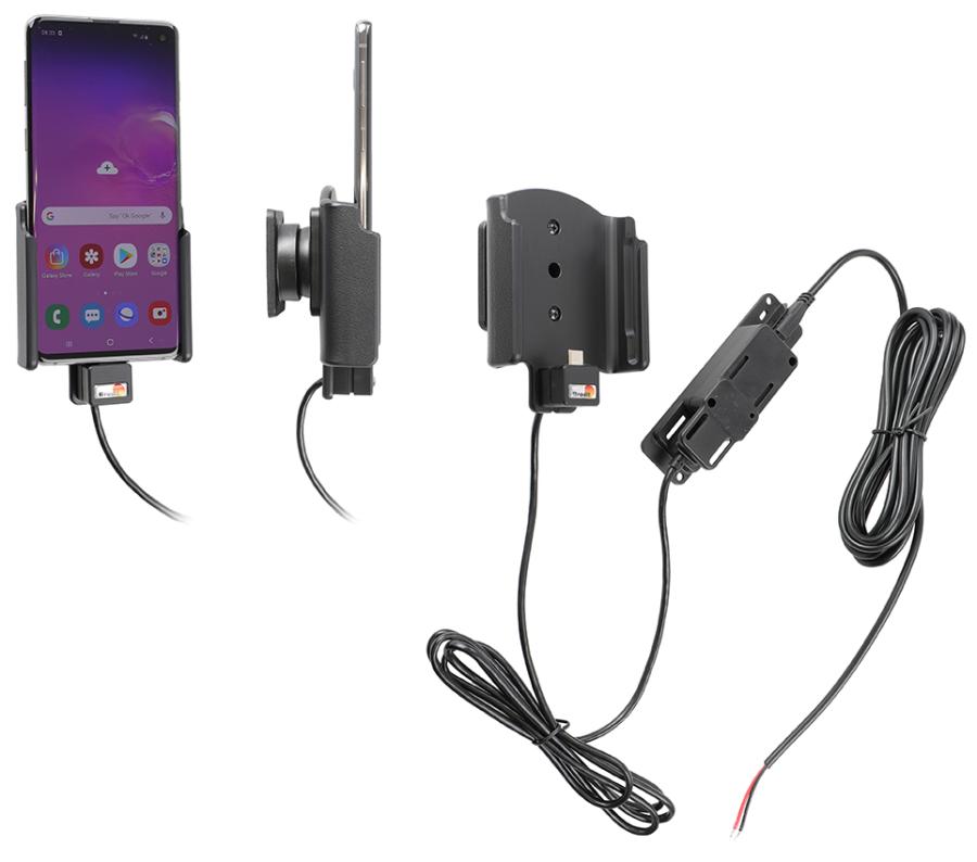 Brodit 727115 Aktiv hållare med kulled för fast installation Samsung Galaxy S10