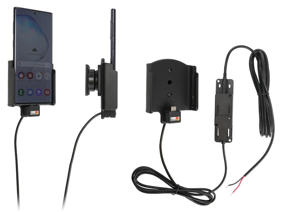 Brodit 727155 Aktiv hållare med kulled för fast installation Samsung Galaxy Note 10 SM-N970