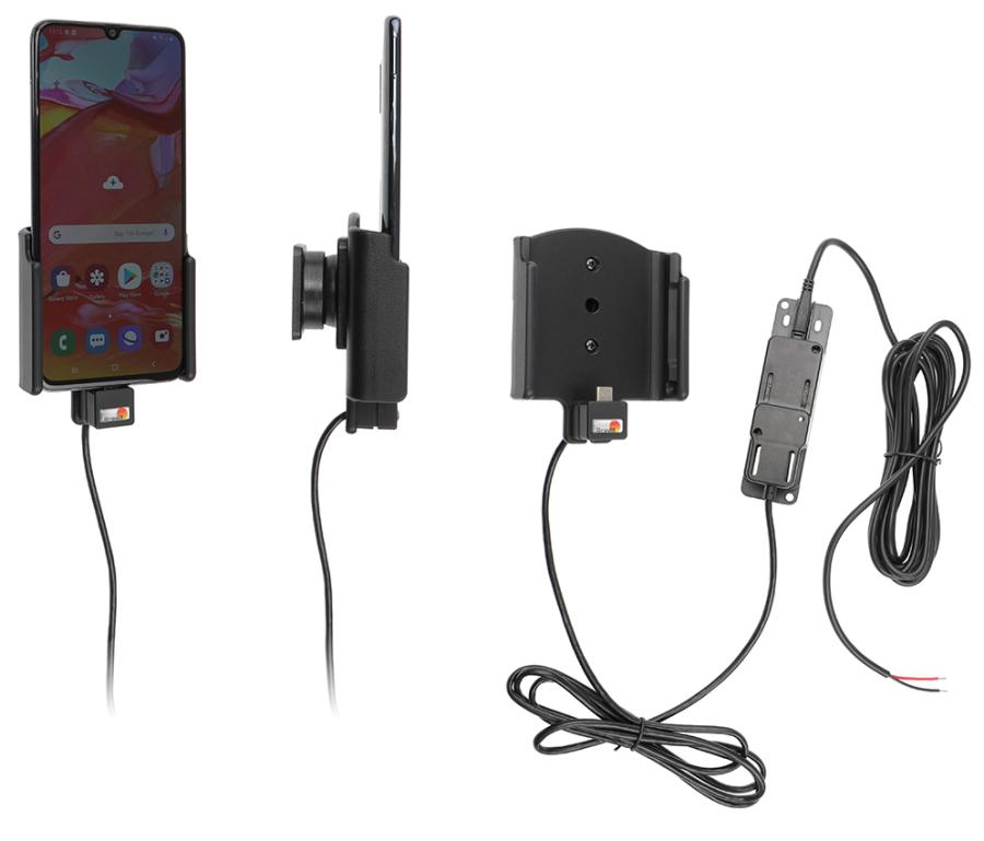 Brodit 727143 Aktiv hållare med kulled för fast installation Samsung Galaxy A70 (SM-A705)