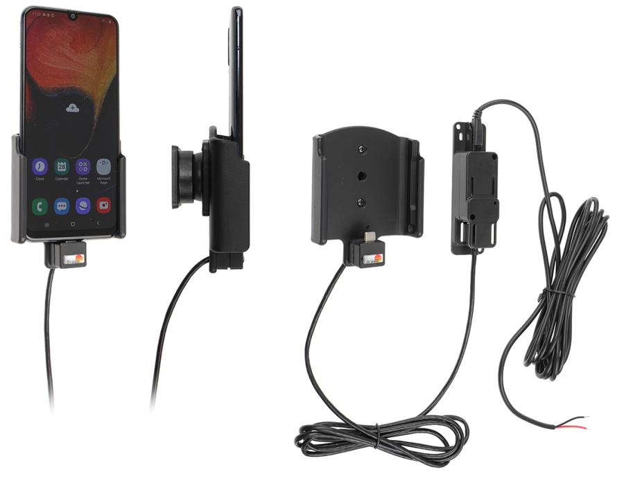 Brodit 727142 Aktiv hållare med kulled för fast installation Samsung Galaxy A50 (SM-A505)