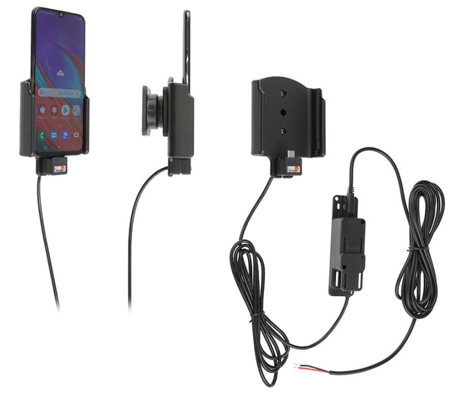 Brodit 727141 Aktiv hållare med kulled för fast installation Samsung Galaxy A40 (SM-A405)
