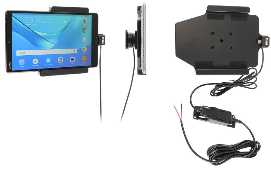 Brodit 727114 Aktiv hållare med kulled för fast installation Huawei MediaPad M5 8.4