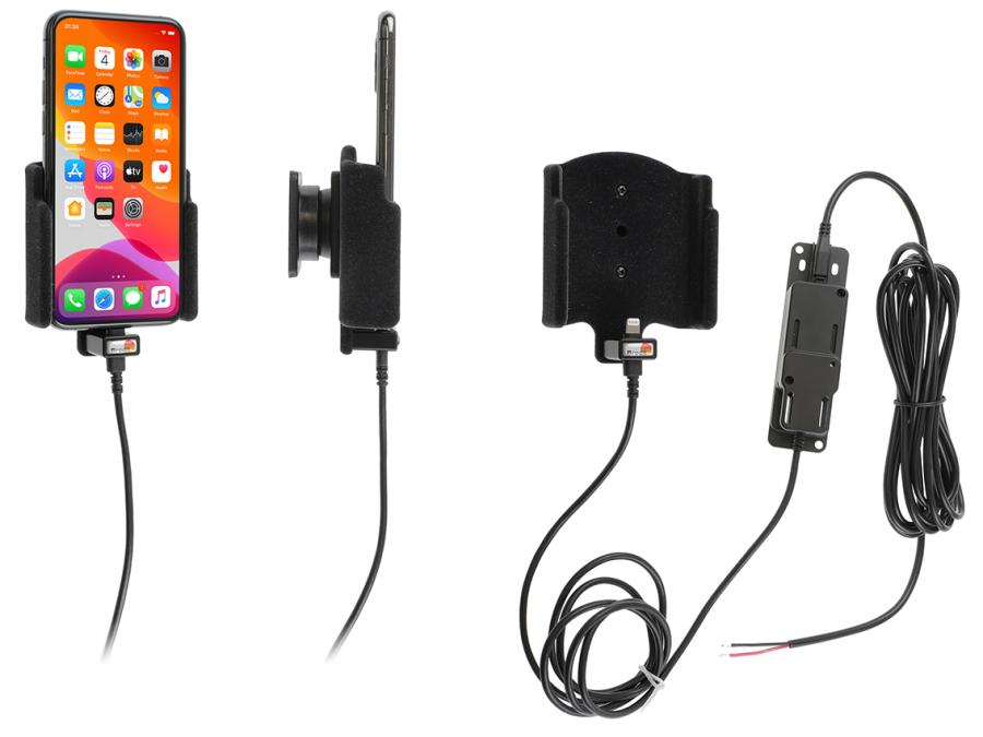 Brodit 727161 Aktiv hållare med kulled för fast installation Apple iPhone 11 Pro