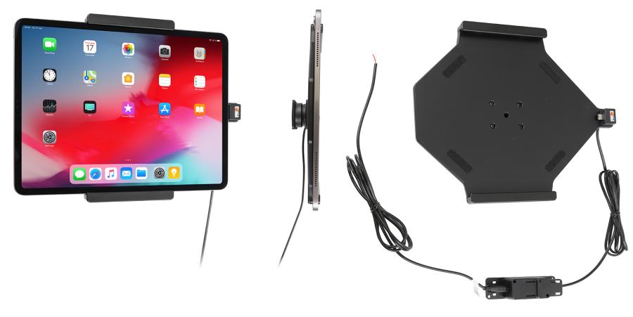 Brodit 727095 Aktiv hållare med kulled för fast installation Apple iPad Pro 12,9 2018/2020