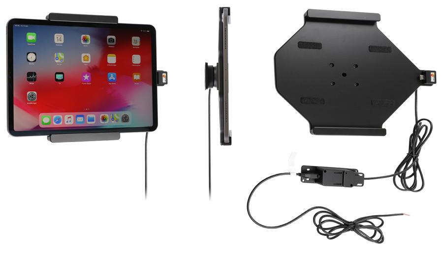 Brodit 727094 Aktiv hållare med kulled för fast installation Apple iPad Pro 11 2018/2020