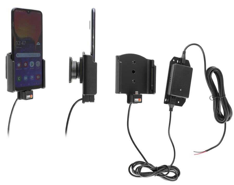 Brodit 713139 Aktiv hållare med kulled för fast installation Samsung Galaxy A10 (SM-A105)