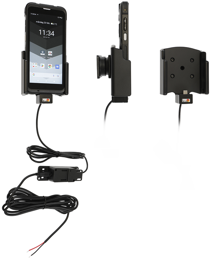 Brodit 727342 Aktiv hållare för fast installation Webfleet Pro M