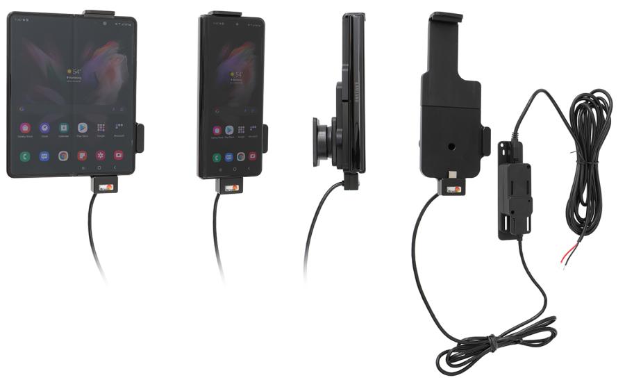 Brodit 727274 Active holder for fixed installation tait/av Samsung Galaxy Z Fold3 5G