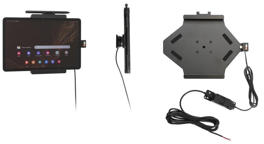 Brodit 727308 Aktiv hållare för fast installation Samsung Galaxy Tab S8 SM-X700
