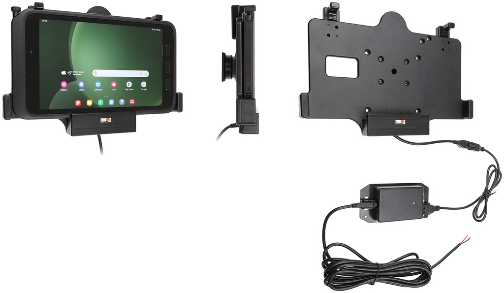 Brodit 713386 Aktiv hållare för fast installation Samsung Galaxy Tab Active 3/5