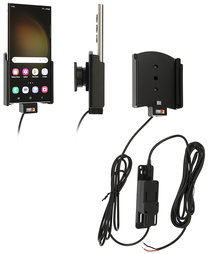 Brodit 727346 Aktiv hållare för fast installation Samsung Galaxy S23 Ultra SM-S918B/DS