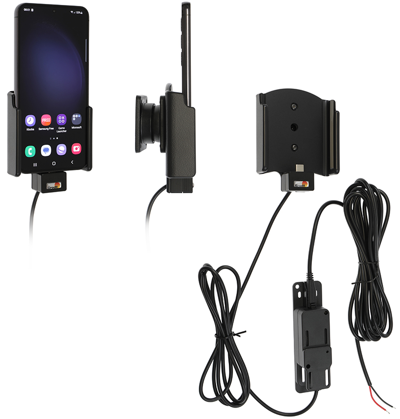 Brodit 727344 Aktiv hållare för fast installation Samsung Galaxy S23 SM-S911B/DS