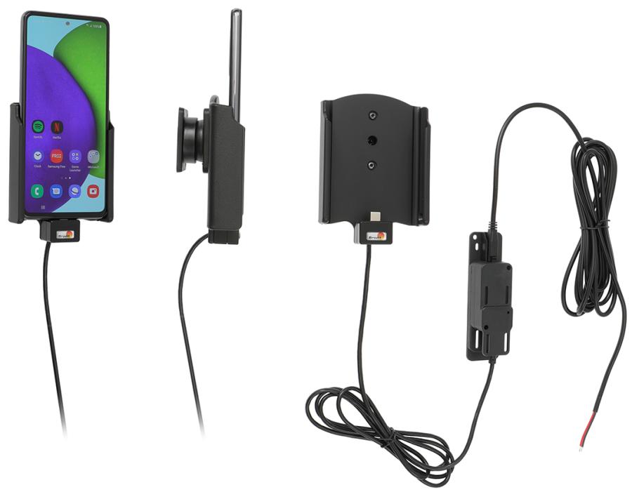 Brodit 727256 Aktiv hållare för fast installation Samsung Galaxy A52 SM-A52F/DS