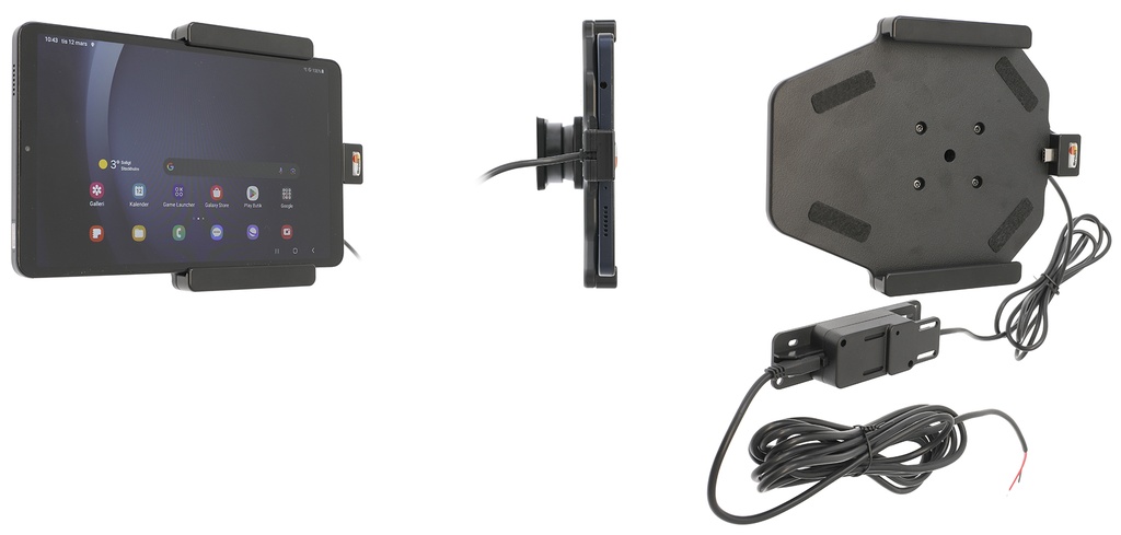 Brodit 727399 Active holder for fixed installation Samsun Galaxy Tab A9 SM-X110/SM-X115