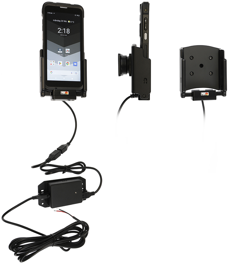 Brodit 713343 Aktiv hållare för fast installation pogo Webfleet Pro M