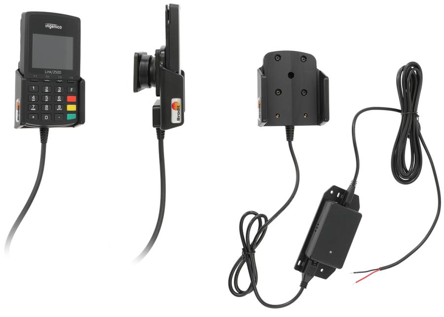 Brodit 713261 Aktiv hållare för fast installation Ingenico Link 2500