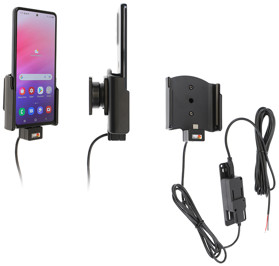 Brodit 727309 Active holder for fixed installation Galaxy A53 5G SM-A536B/DS