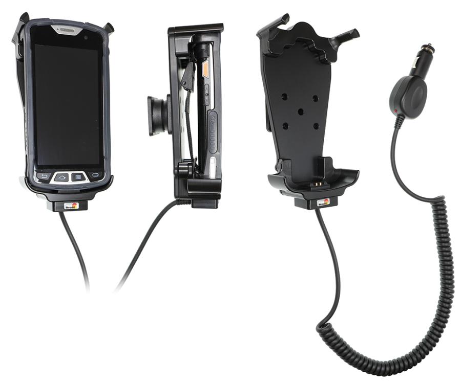 Brodit 712036 Aktiv hållare ciggkontakt, bumper M3 Mobile SM10/SM15/SM20