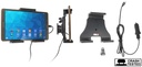 Brodit 521940 Active holder with USB-cable and cig-plug adapter