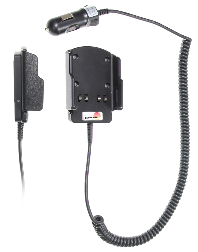 Brodit 530803 Aktiv hållare ciggkontakt Motorola DP3441