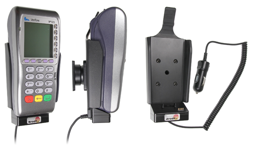 Brodit 530304 Active holder cig-plug with tilt swivel VeriFone VX 680 only VOLTAGE!!