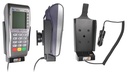 Brodit 530304 Aktiv hållare ciggkontakt med kulled VeriFone VX 680 endast SPÄNNING!!