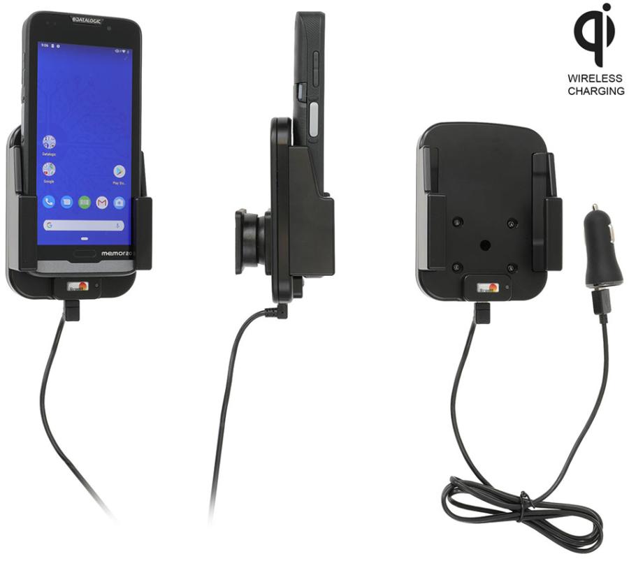 Brodit 718232 Aktiv hållare Qi wireless Datalogic Memor 20